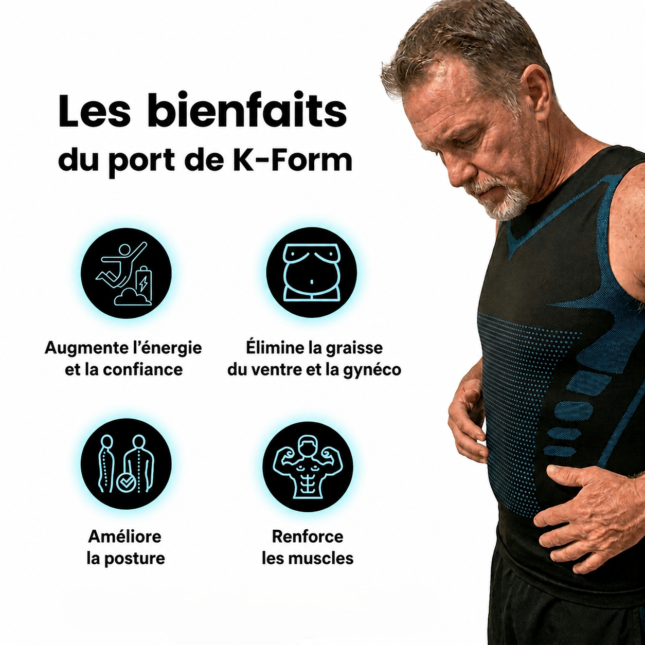 Débardeur K-Form®