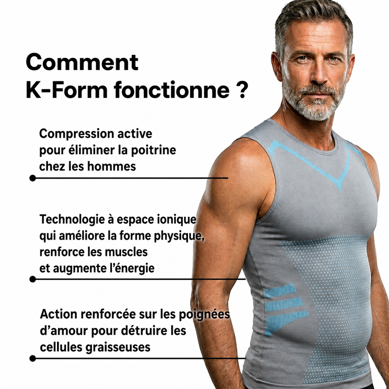 Débardeur K-Form®