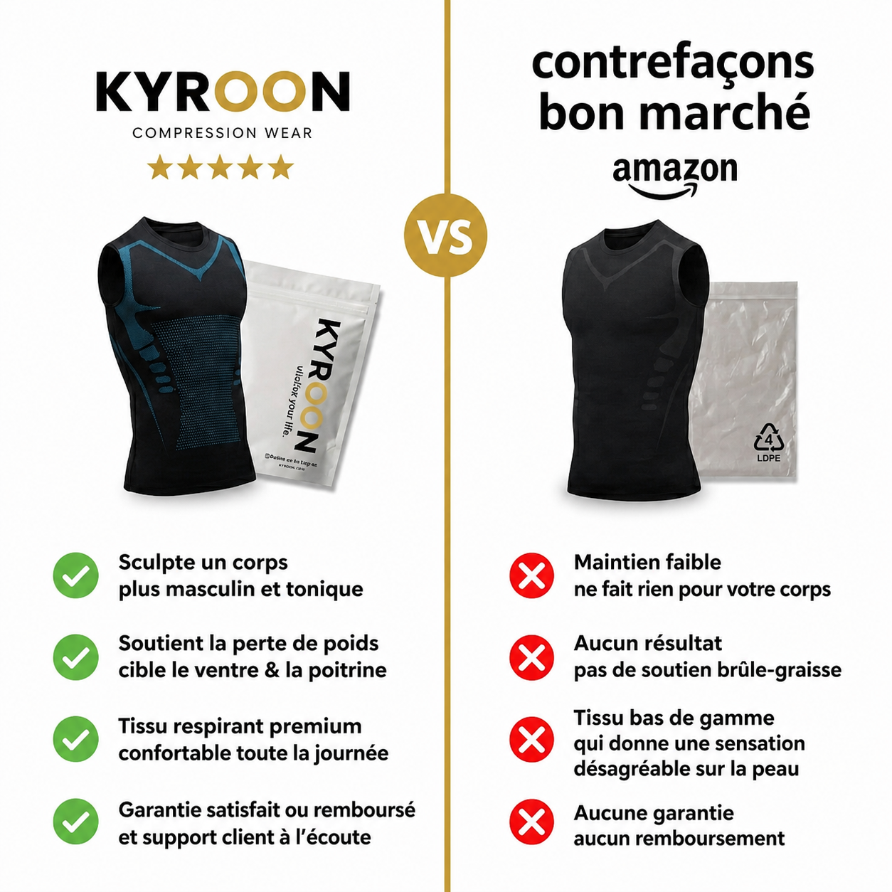 Débardeur K-Form®